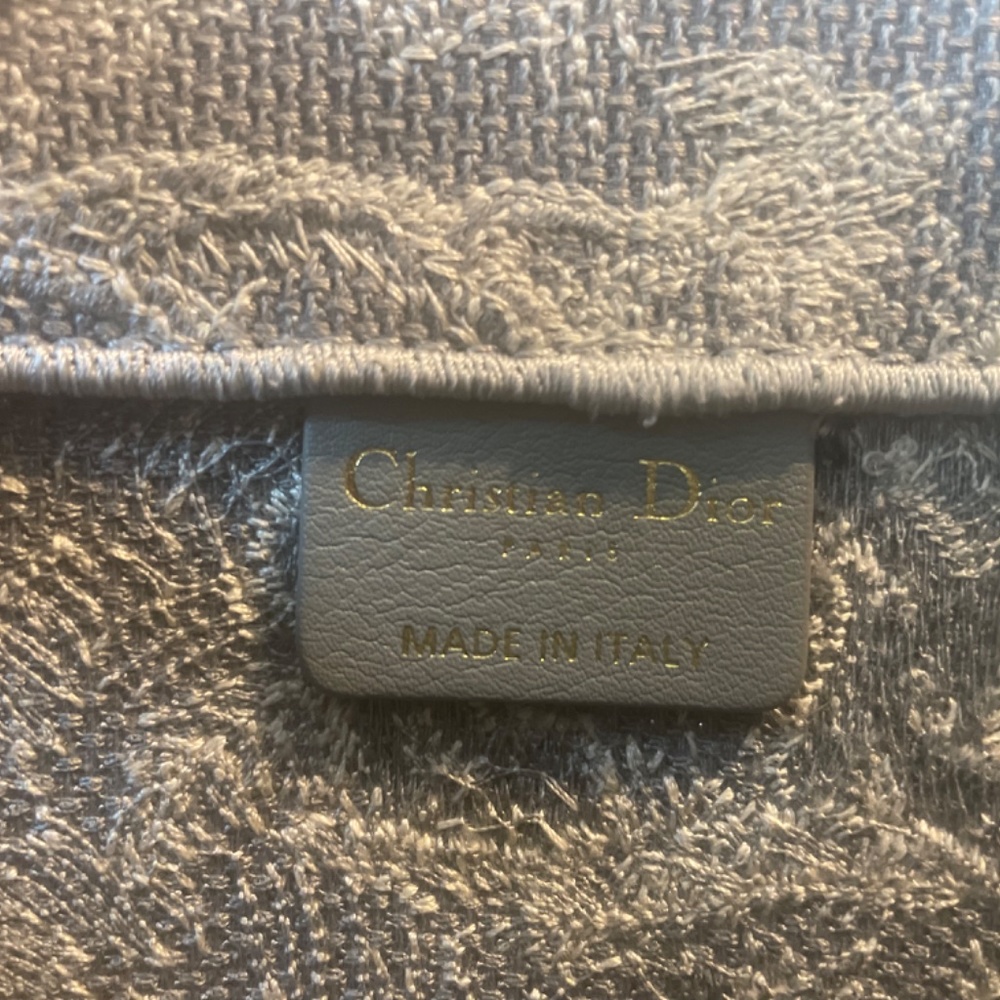 Christian Dior Book Tote - Picture 6 of 12